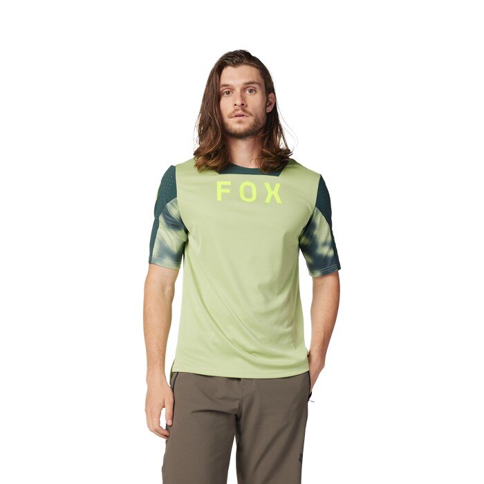 Fox DEFEND SS JERSEY TAUNT Pale Green