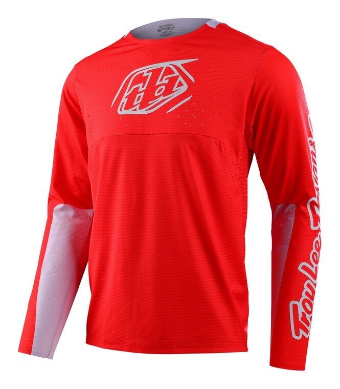 Troy Lee Designs SPRINT JERSEY ICON RACE RED