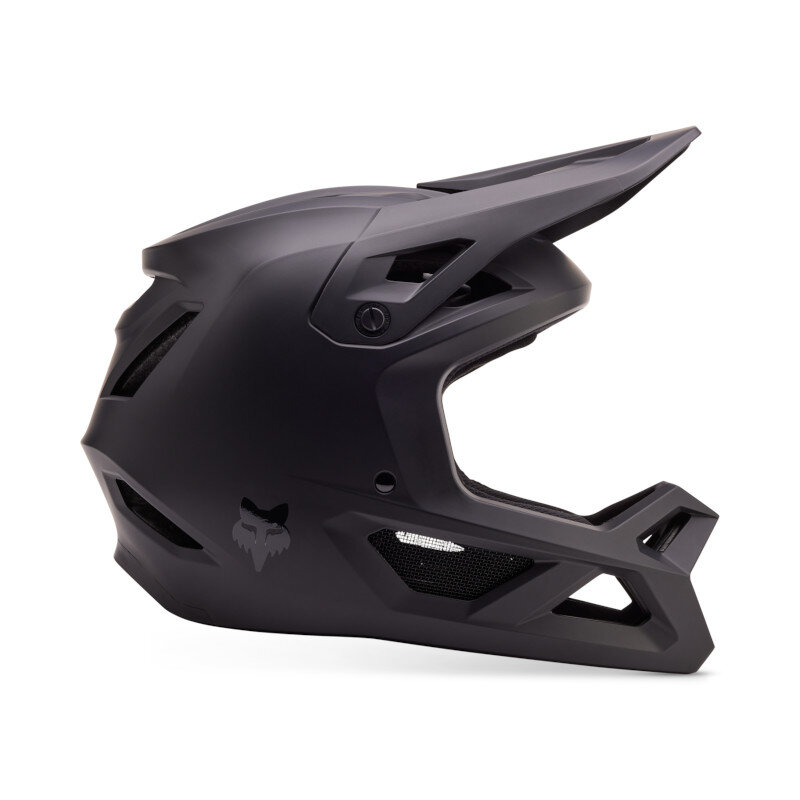 Fox YTH RAMPAGE HELMET CE/CPSC Matte Black