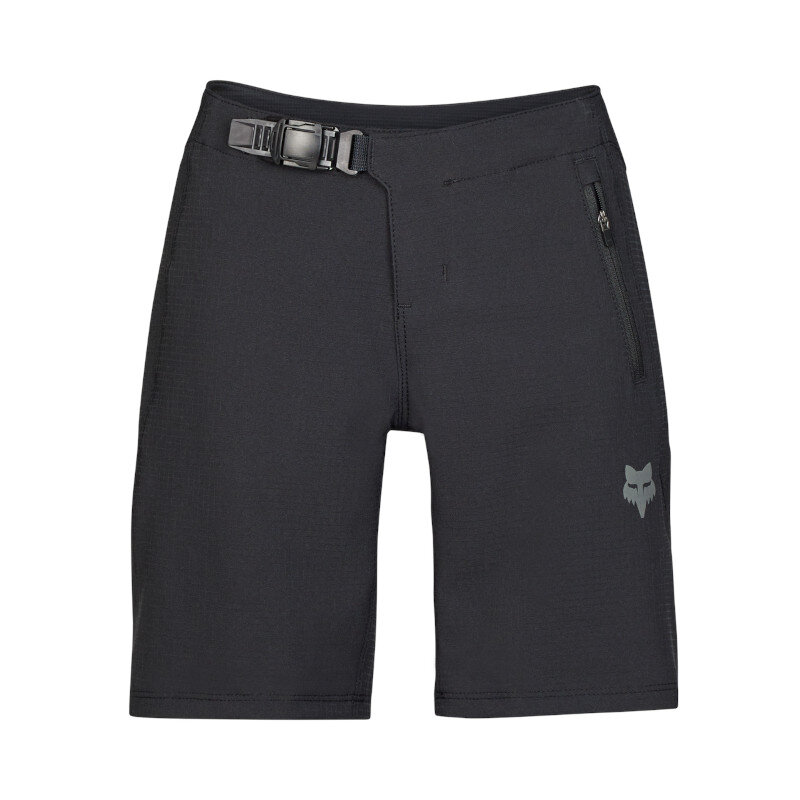 Fox YTH DEFEND SHORT  BLACK