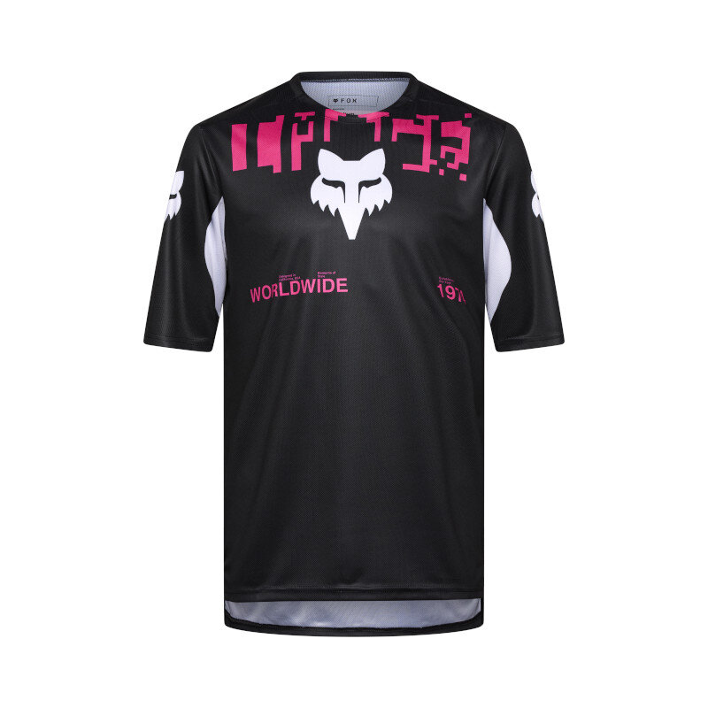 Fox RANGER SS JERSEY DIGI IMAGE Black