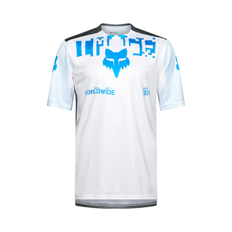 Fox RANGER SS JERSEY DIGI IMAGE White