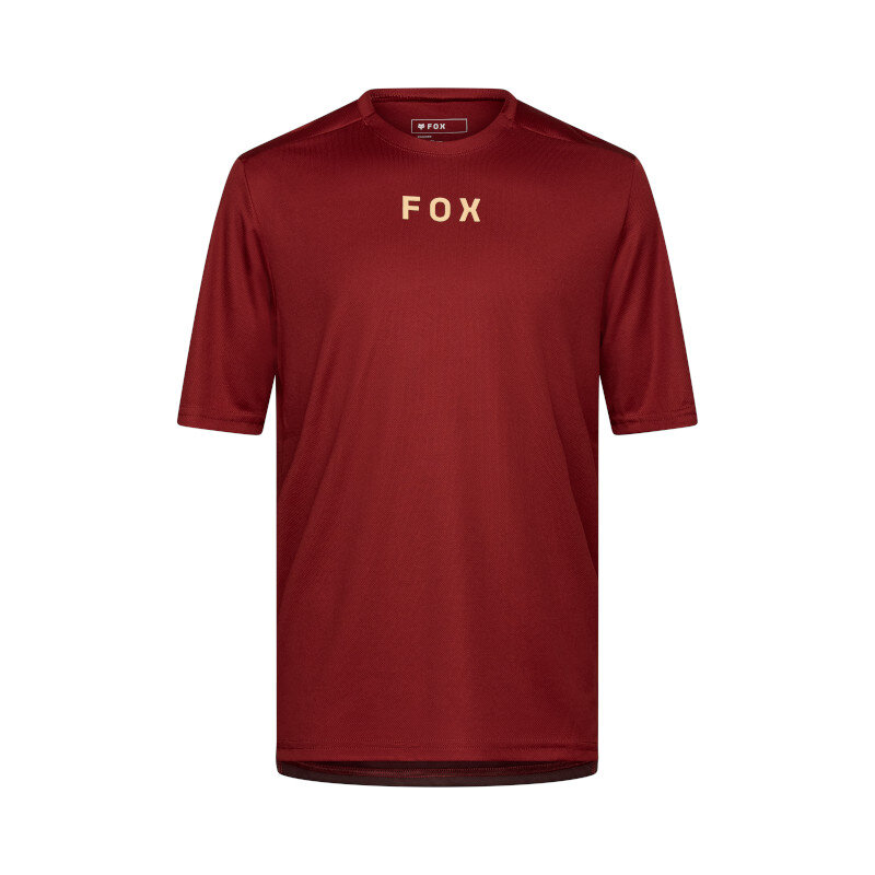 Fox RANGER SS JERSEY WORDMARK Rust