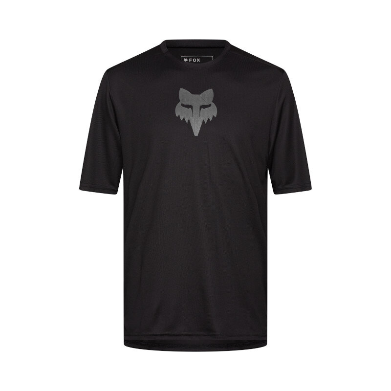 Fox RANGER SS JERSEY FOX HEAD Black