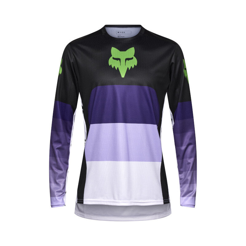 Fox RANGER LS JERSEY GRID Black