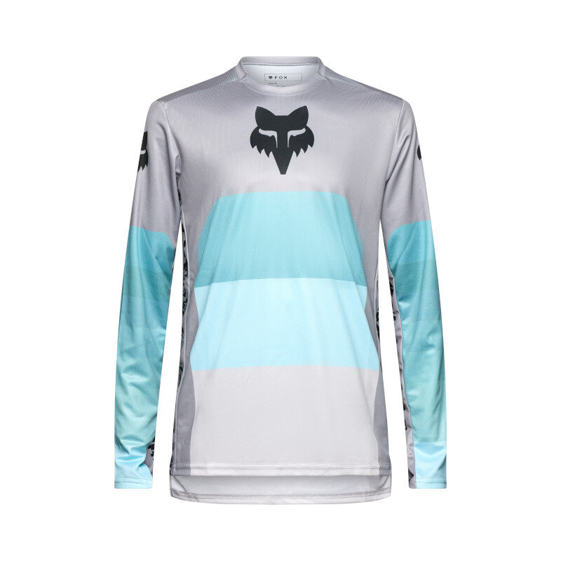 Fox RANGER LS JERSEY GRID Steel Grey