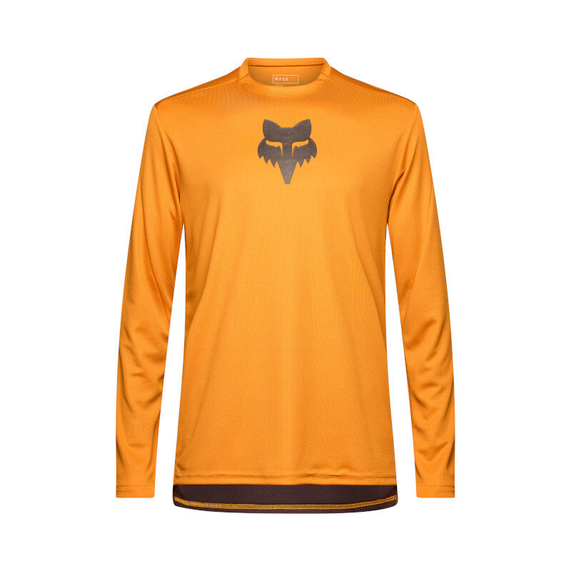 Fox RANGER LS JERSEY FOX HEAD Caramel