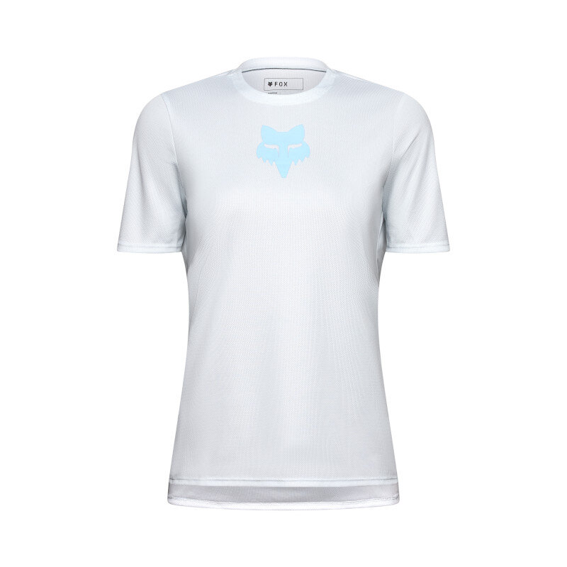 Fox W RANGER SS JERSEY FOX HEAD Pale Blue