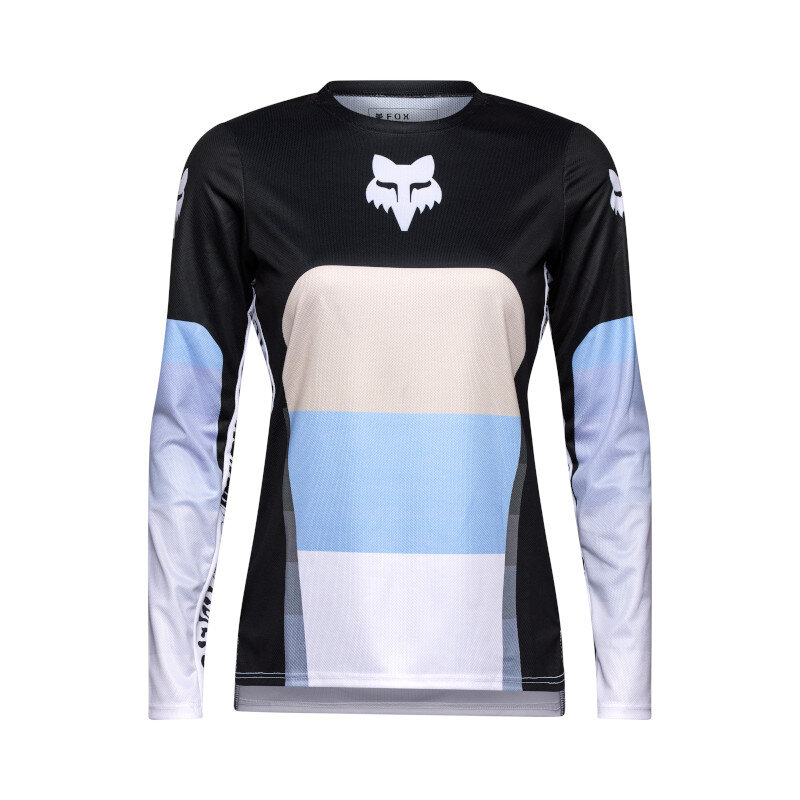 Fox W RANGER LS JERSEY GRID Black