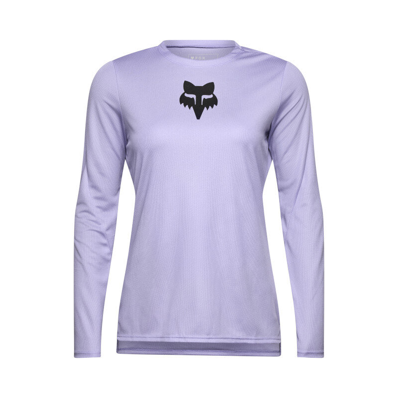 Fox W RANGER LS JERSEY FOX HEAD Lilac