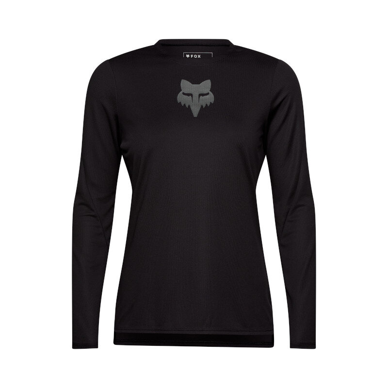 Fox W RANGER LS JERSEY FOX HEAD Black