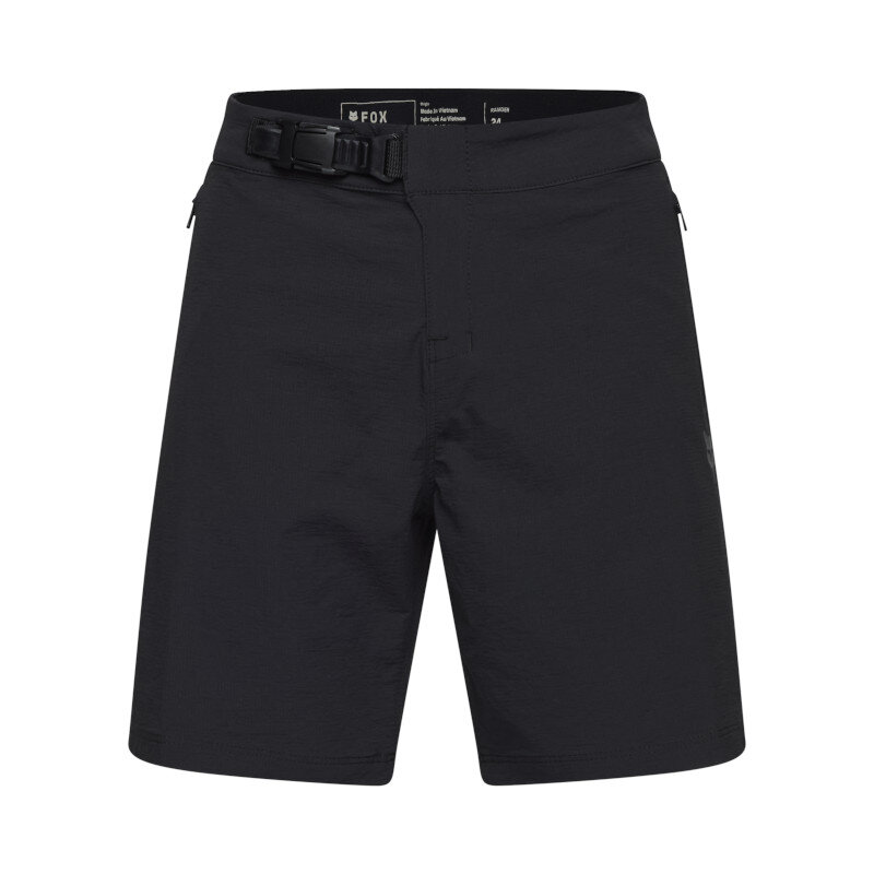 Fox YTH RANGER SHORT W/LINER  BLACK