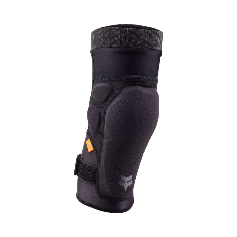 Fox YTH LAUNCH KNEE GUARD BLACK