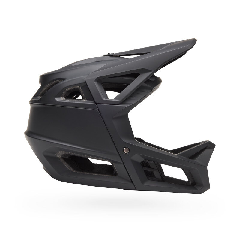 Fox YTH PROFRAME MT BLK, CE MATTE BLACK