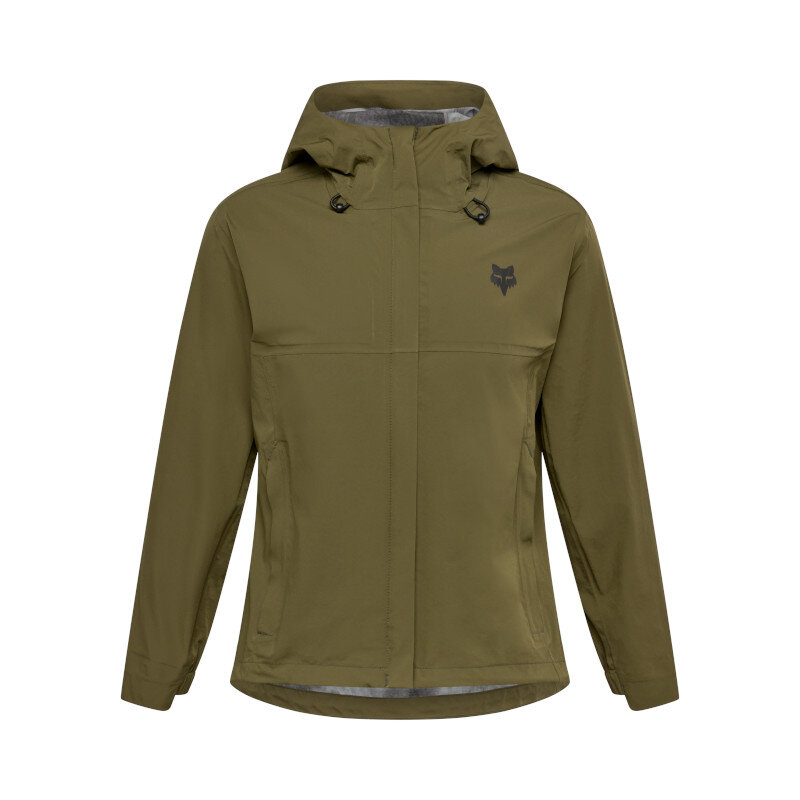 Fox YTH Ranger Water Jacket Olive Green
