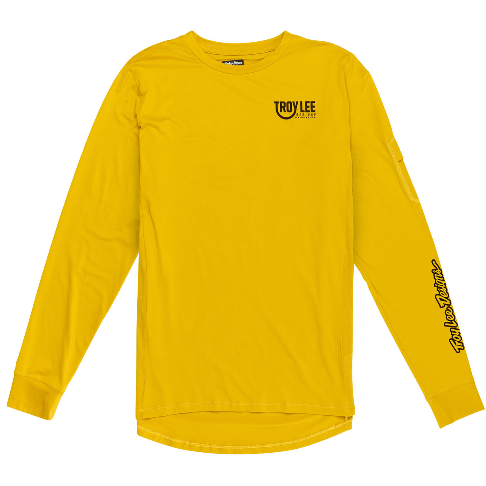 Troy Lee Designs RUCKUS LONG SLEEVE RIDE TEE EYEZ SAFRON 