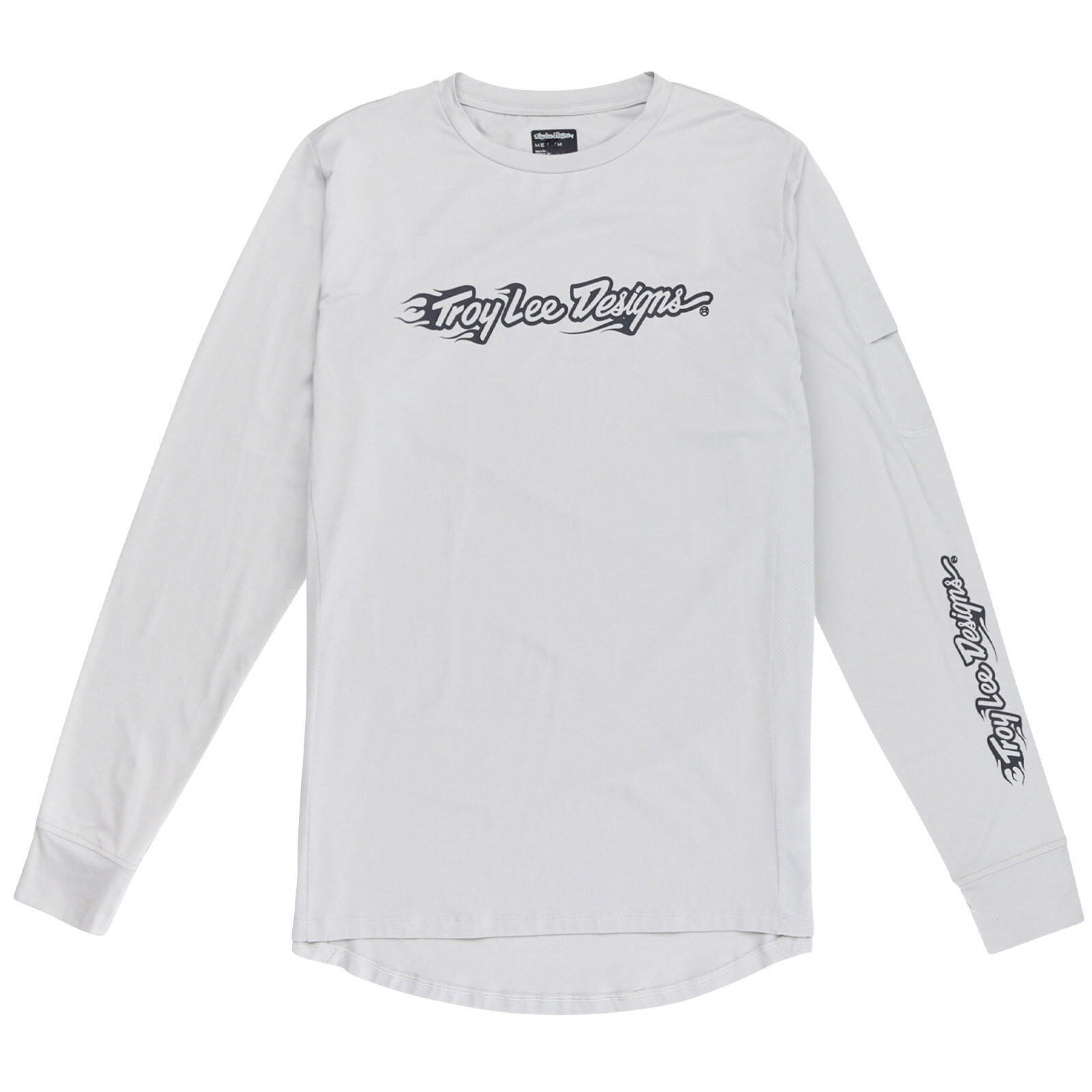 Troy Lee Designs RUCKUS LONG SLEEVE RIDE TEE BURN OUT MIST 