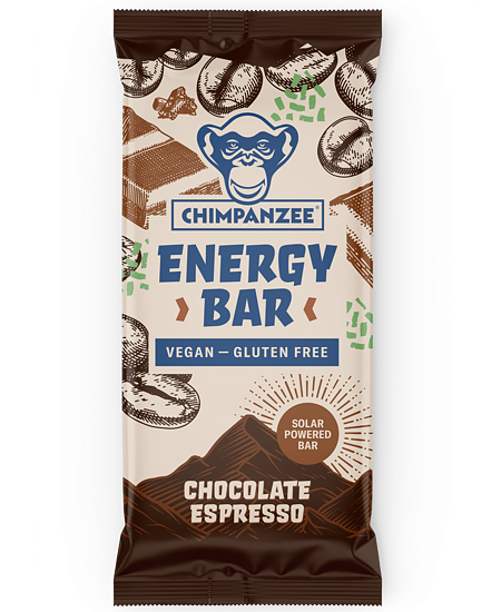 Chimpanzee Energy Bar Chocolate Espresso