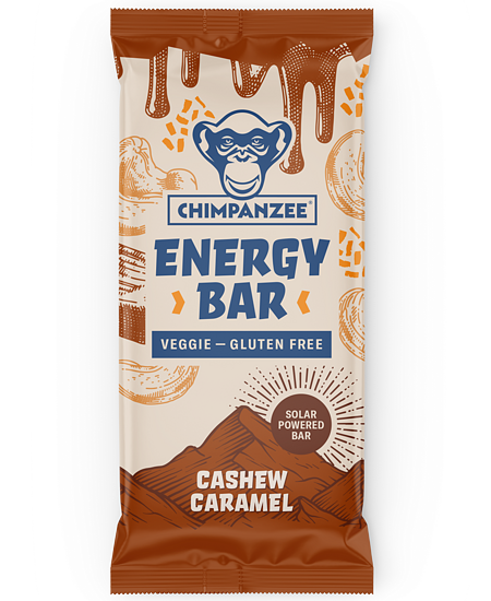 Chimpanzee Energy Bar Cashew Caramel
