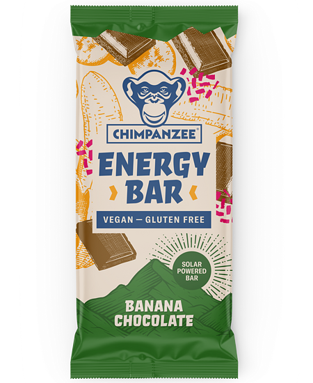 Chimpanzee Energy Bar Banana & Chocolate