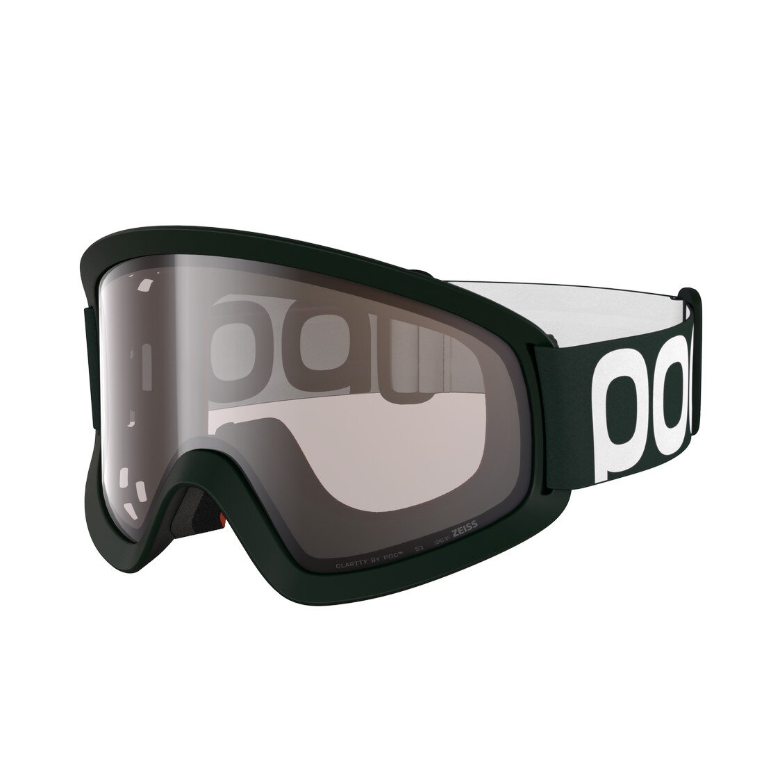 POC Ora Pargasite Green/Clarity Trail/Cloudy Brown