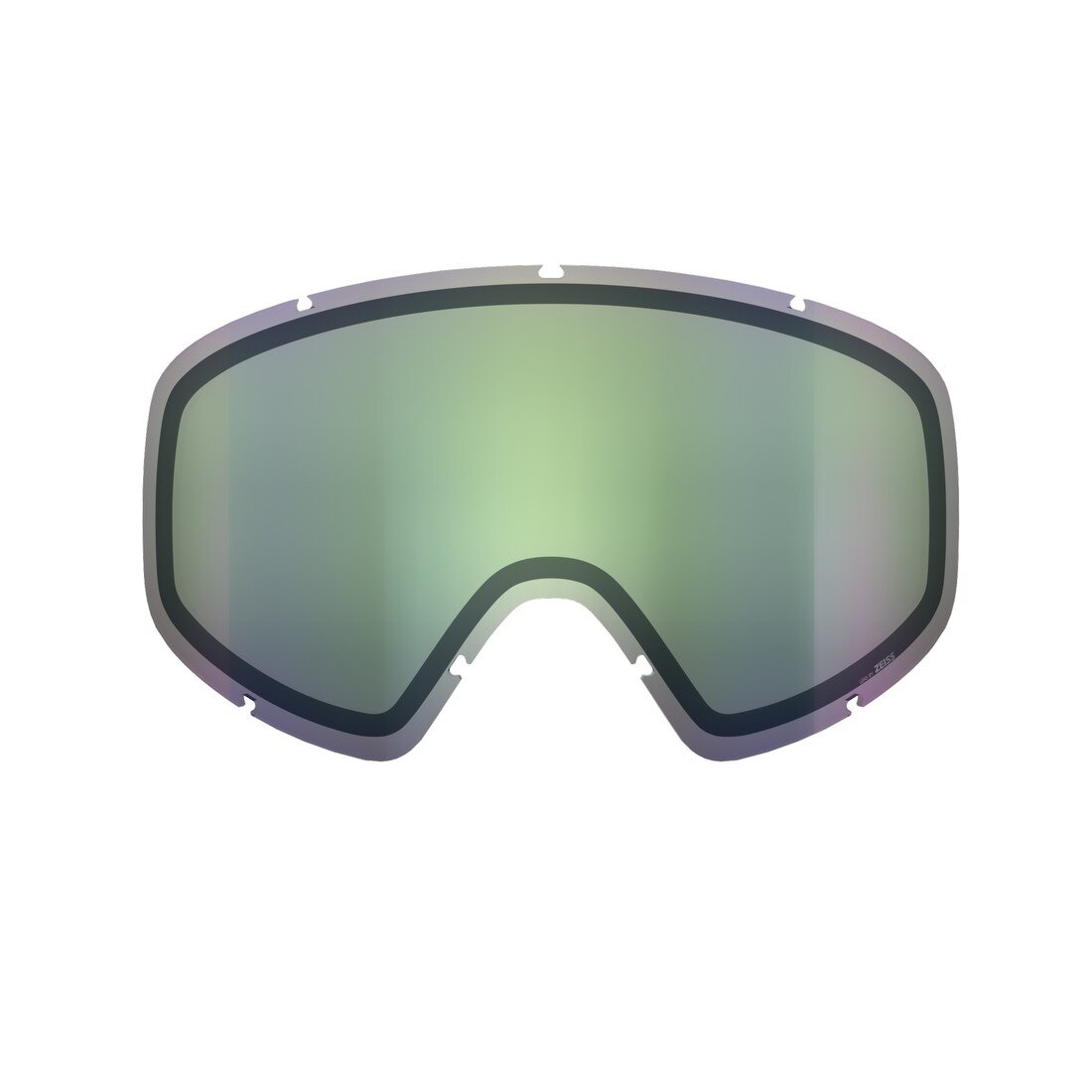 POC Ora Spare lens Grey/Green Mirror