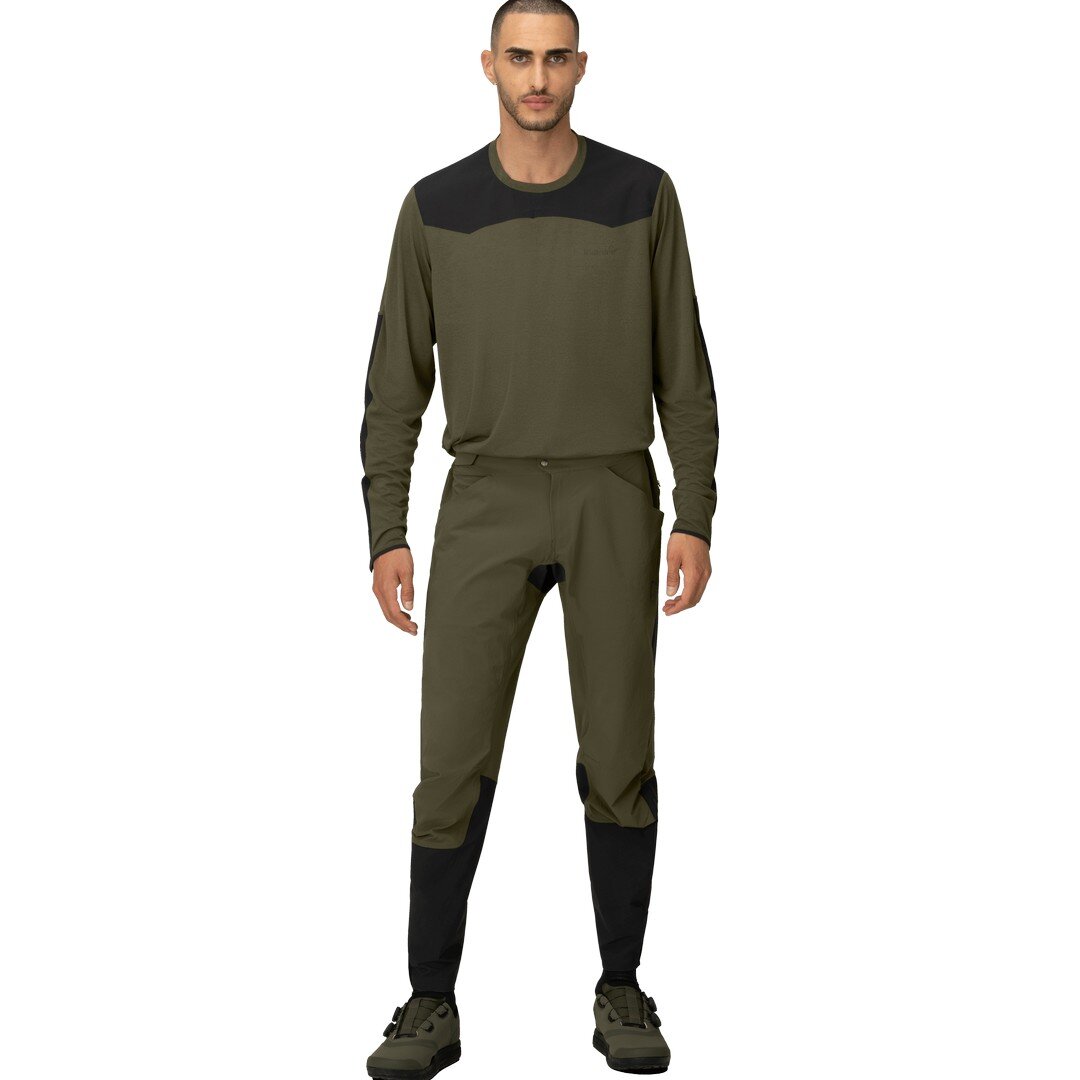 Norröna skibotn flex1 Pants (M) Olive Night