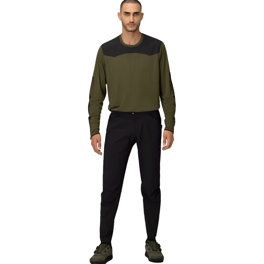 Norröna skibotn flex1 Pants (M) Caviar Black