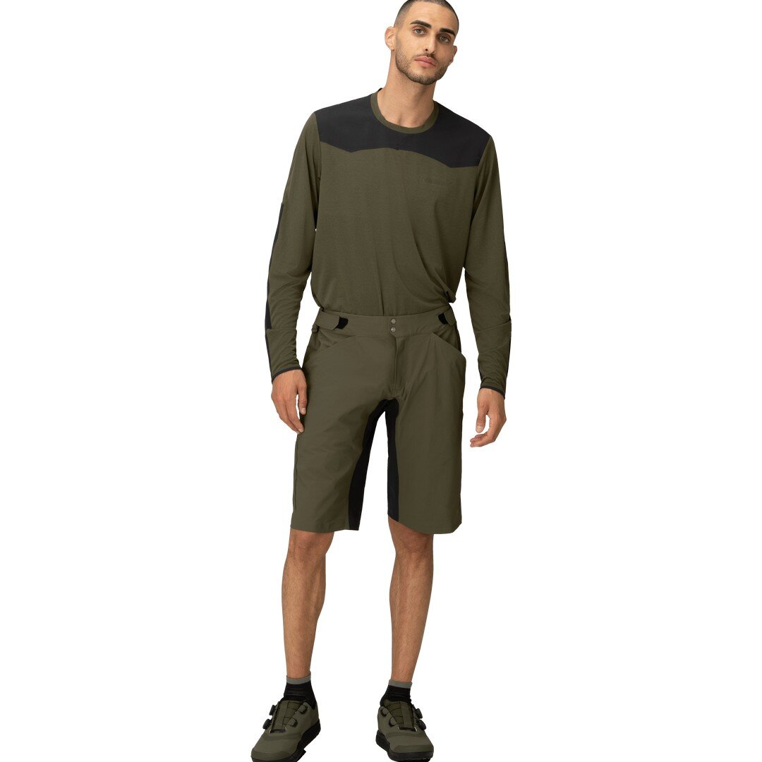 Norröna skibotn flex1 Shorts (M) Olive Night