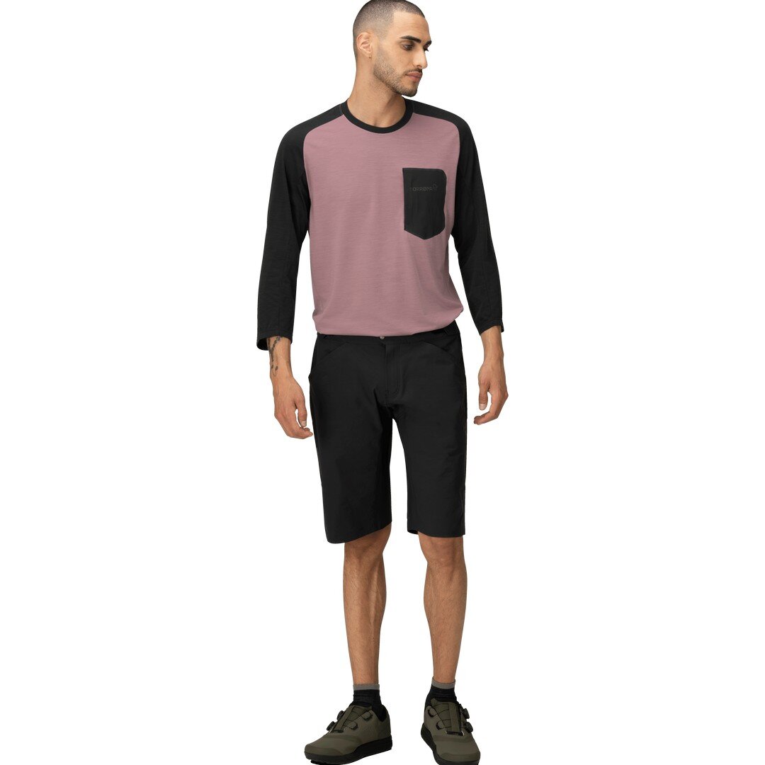 Norröna skibotn flex1 Shorts (M) Caviar Black