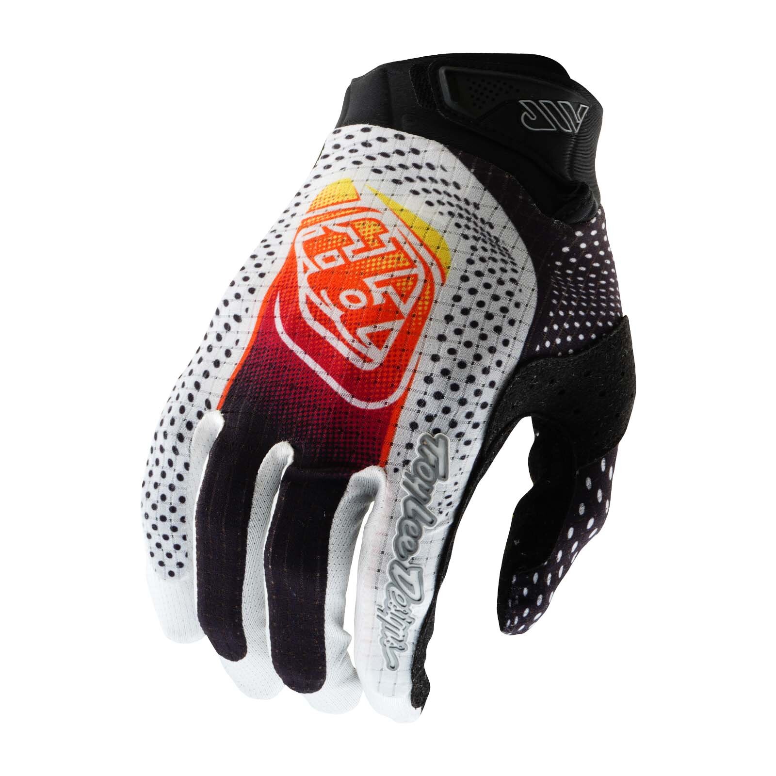 Troy Lee Designs AIR GLOVE OPTIC WHITE/BLACK 