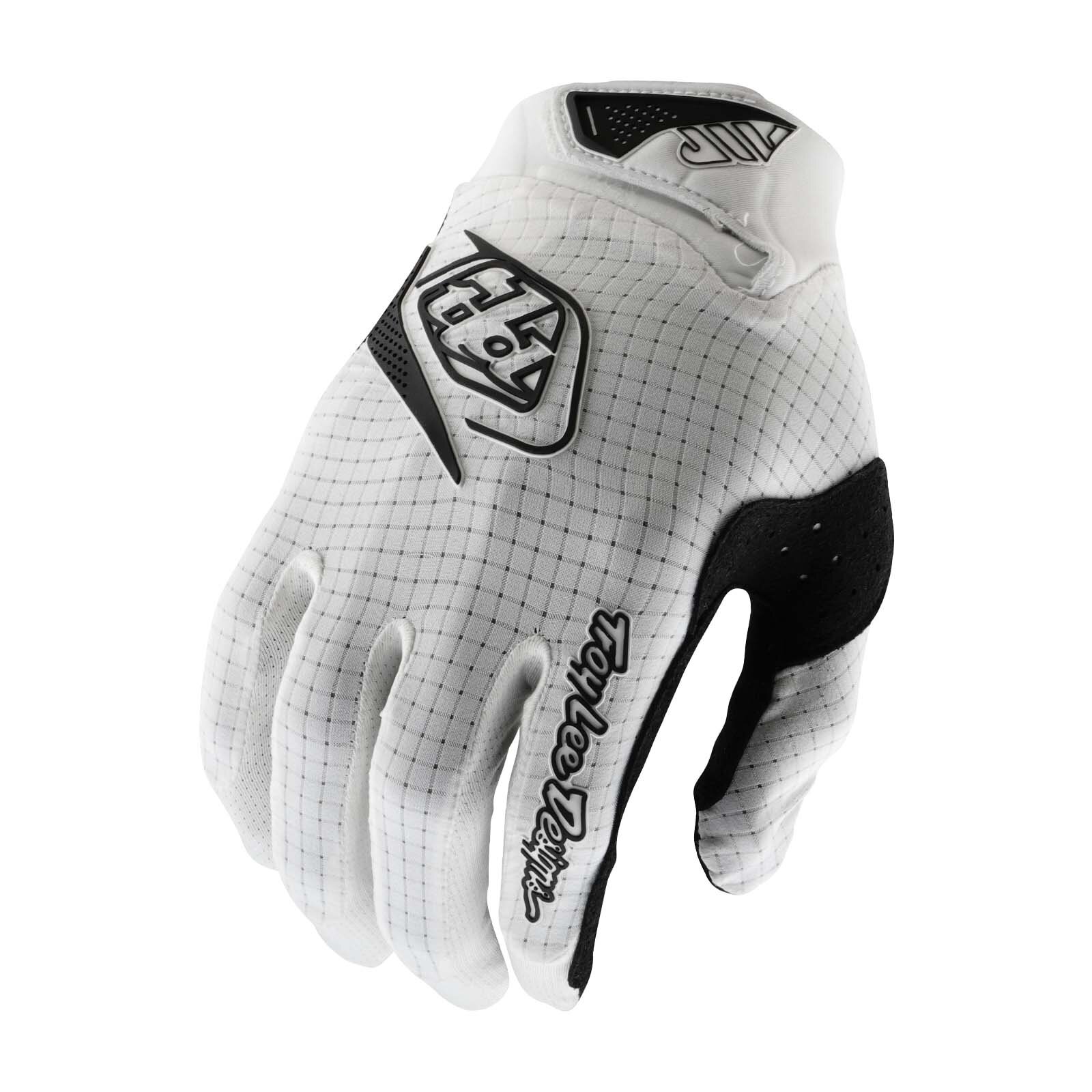 Troy Lee Designs AIR GLOVE MONO WHITE 