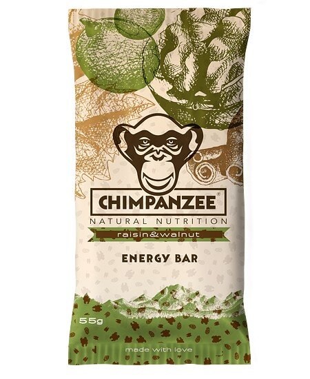 Chimpanzee Energy Bar Raisin/Walnut