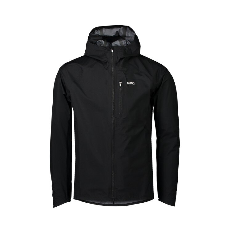 POC M´s Motion Rain Jacket Uranium Black