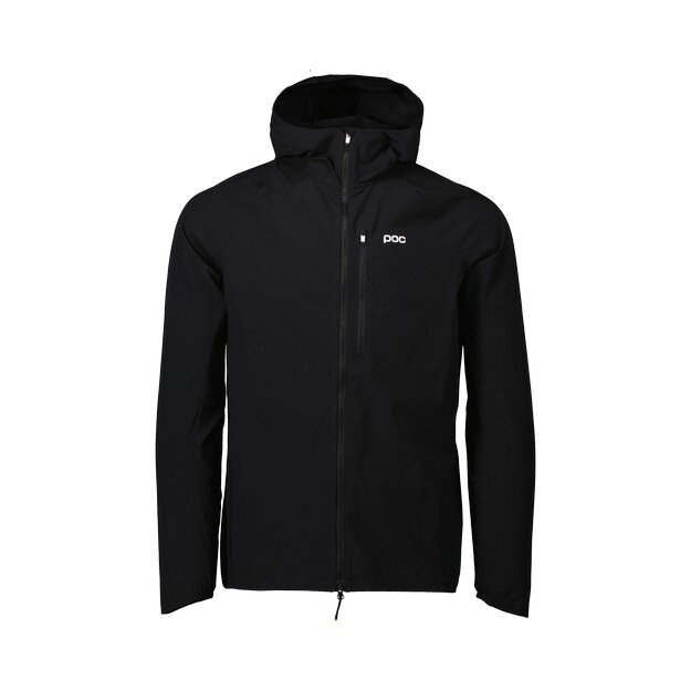 POC Motion Wind Jacket Uranium Black