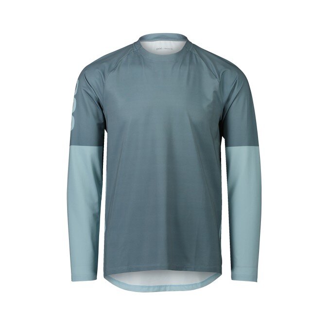 POC M´s Essential MTB LS Jersey Calcite Blue