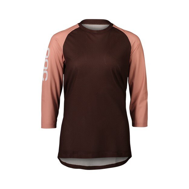 POC W´s MTB Pure 3/4 Jersey Axinite Brown/Rock Salt