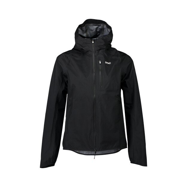 POC W´s Motion Rain Jacket Uranium Black