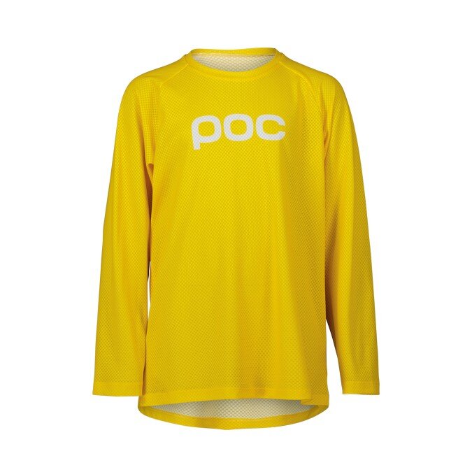 POC Y´s Essential MTB LS Jersey Aventurine Yellow
