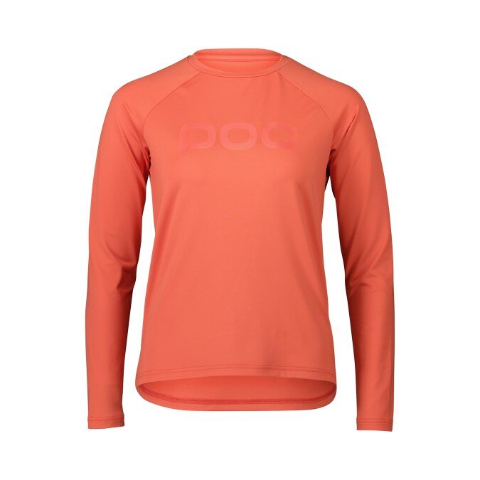 POC W´s Reform Enduro Jersey Ammolite Coral