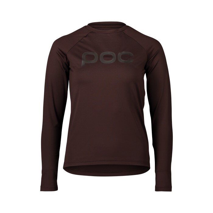 POC W´s Reform Enduro Jersey Axinite Brown