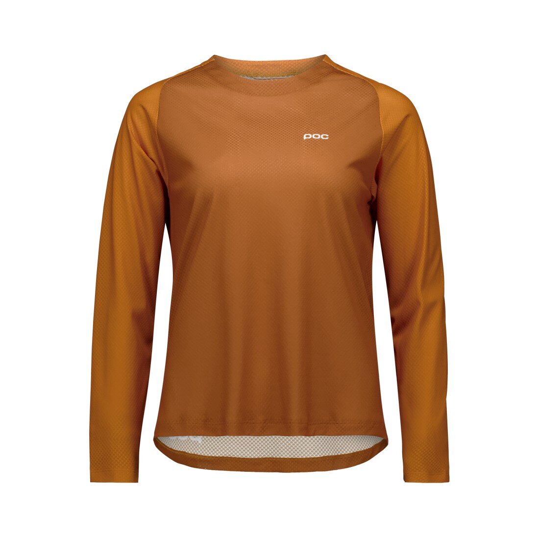 POC W´s Motion Air L/S Jersey Bauxite Brown