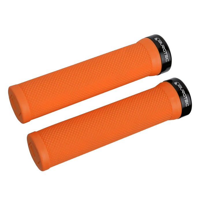 Burgtec The Bartender Grip Iron Bro Orange