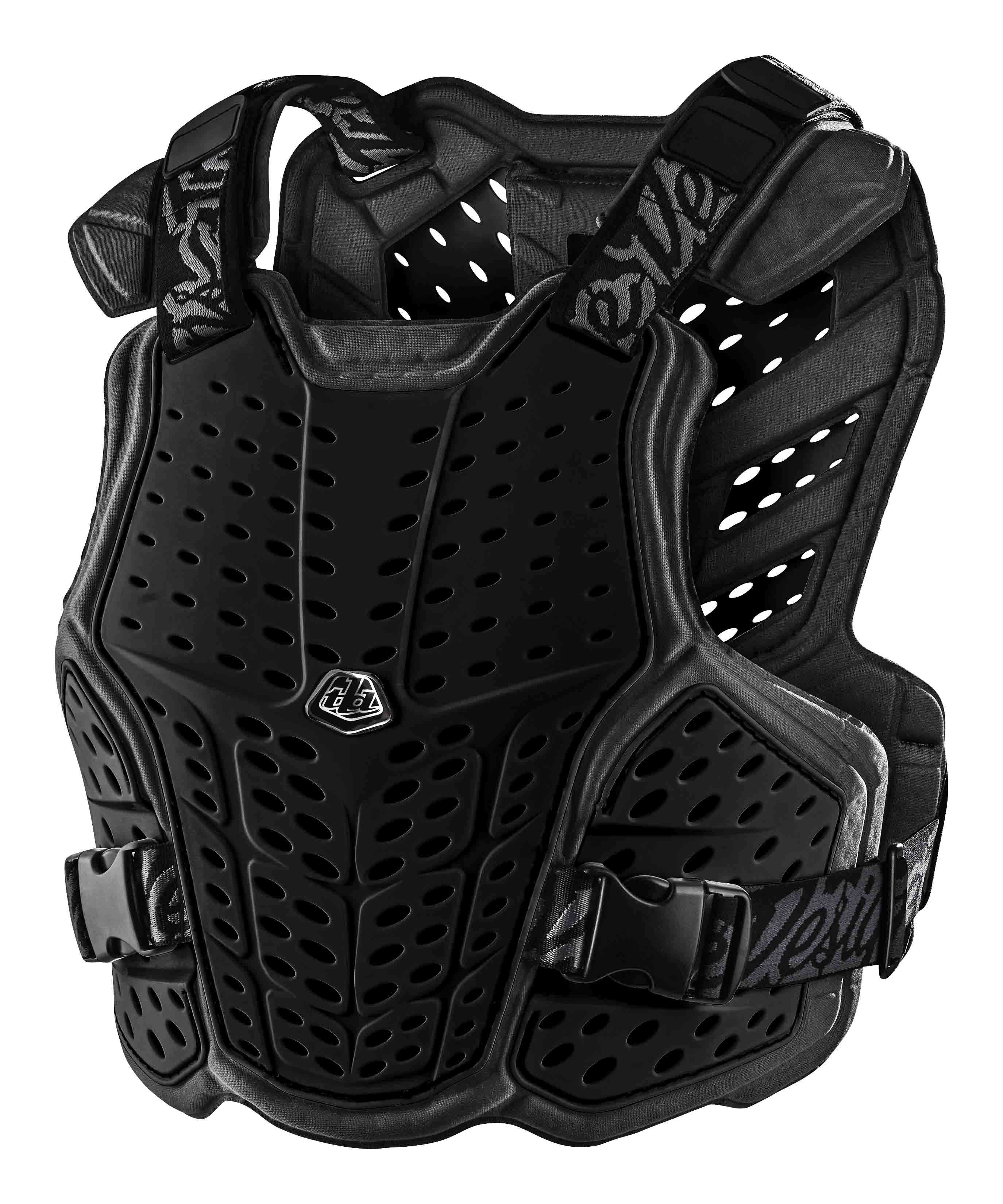 Troy Lee Designs YOUTH ROCKFIGHT CHEST PROTECTOR BLACK