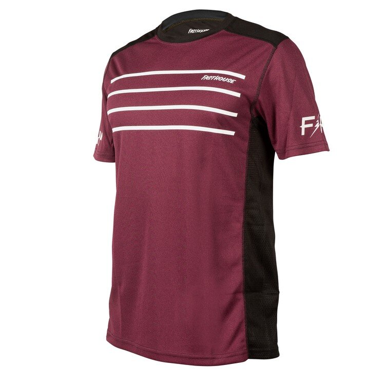 Fasthouse Classic Cartel SS Jersey Heather Maroon
