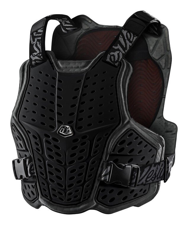 Troy Lee Designs ROCKFIGHT CE FLEX CHEST PROTECTOR BLACK