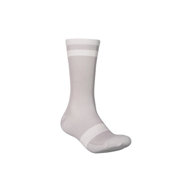 POC Lure MTB Sock Long Lt Sandstone Beige/Moonstone Grey