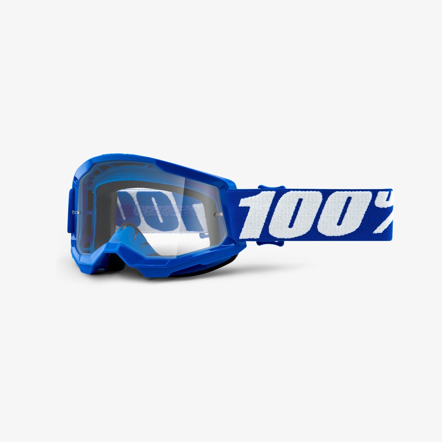 100% Strata 2 Youth Goggle Blue