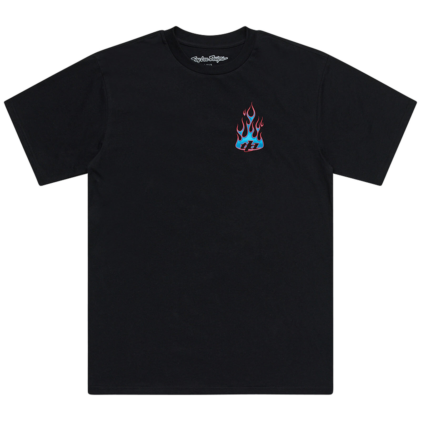 Troy Lee Designs SHORT SLEEVE TEE TORCHED BLACK 