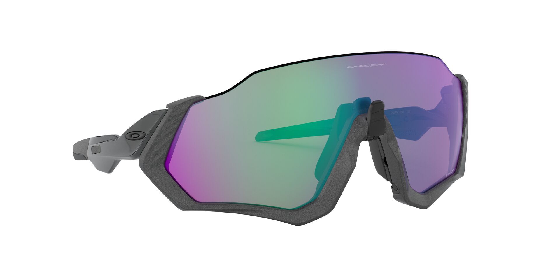 Oakley Flight Jacket Matte Steel /Prizm Road Jade